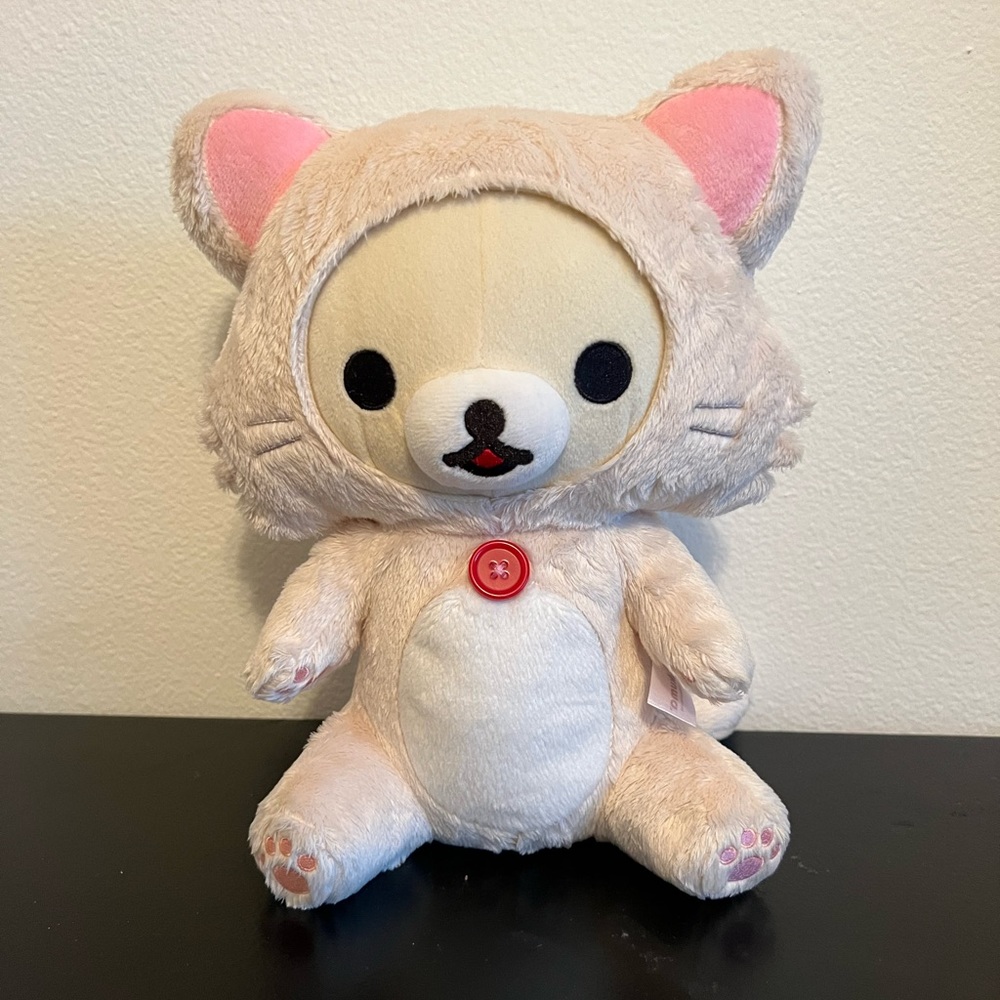 Rilakkuma Cat Plush